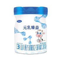 完达山 奶粉元乳臻益幼儿配方牛奶粉添加乳铁蛋白3段(适合1-3岁)三段800g罐装