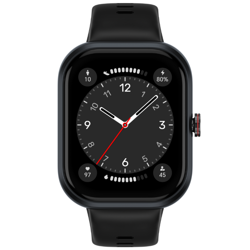 荣耀亲选智能手表 Haylou Watch 幻夜黑