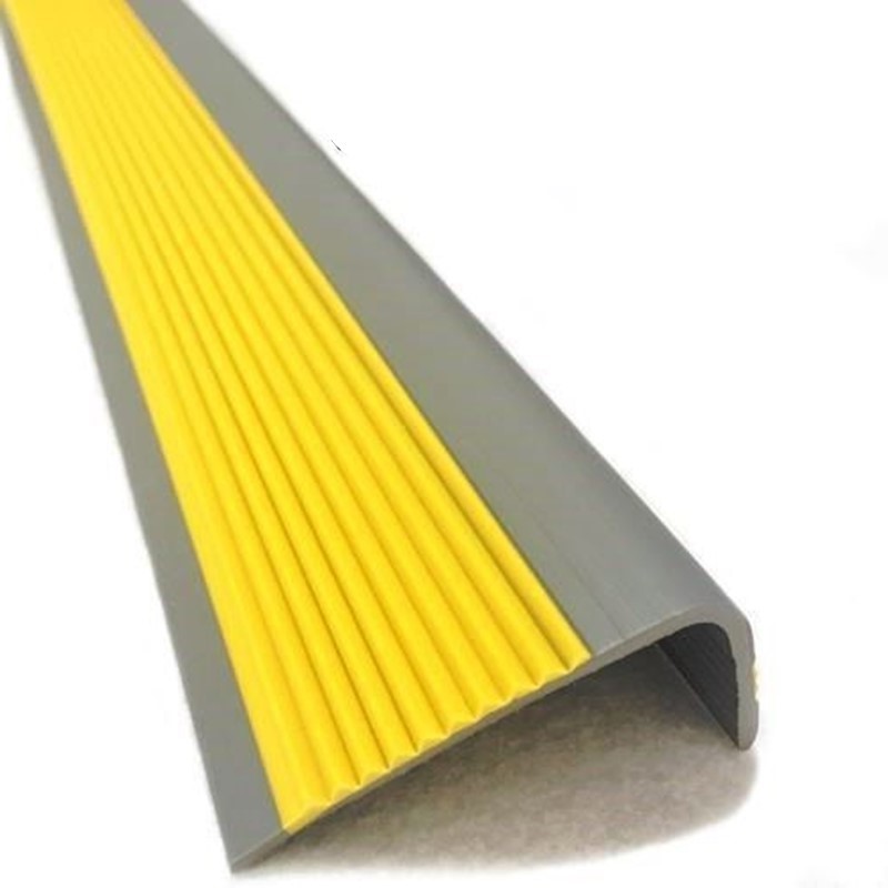 pvc防滑条l形 9cm黄色(单位:米)