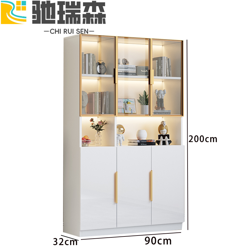 驰瑞森书柜 展示柜90*42*200cm 个