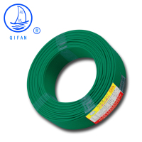 QIFAN 起帆电线电缆 RV1.5平方单芯线 多股铜芯特软电线 线电源连接线电气设备安装线纯铜 国标 保证 100米