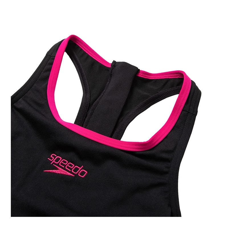 Speedo速比涛连体泳衣女装运动服游泳连衣裙8-12937G720