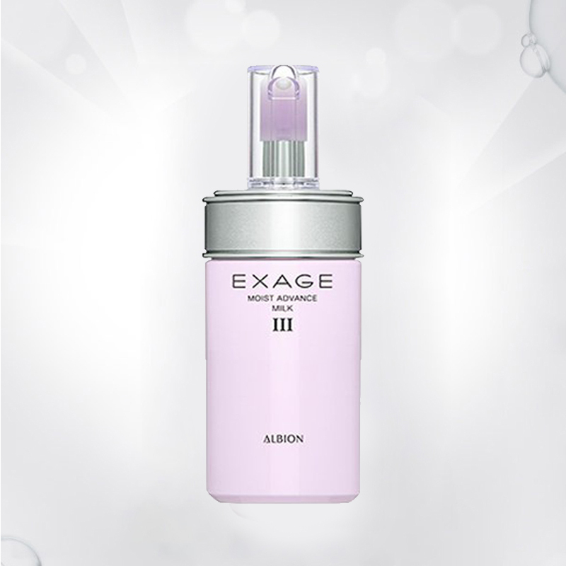 Albion 奥尔滨 清新莹润渗透乳III号 滋润型 110g 滋润营养 日本进口 乳液