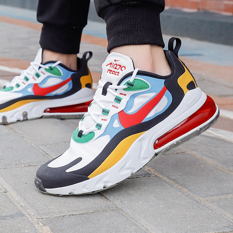 NIKE/耐克 男鞋 2020新款AIRMAX 270气垫缓震透气耐磨运动鞋 DA2610-161