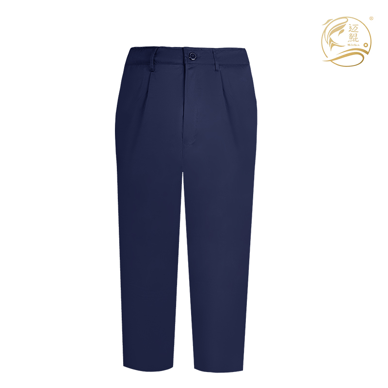 皮羊毛一体棉裤P-021 全号 藏蓝色