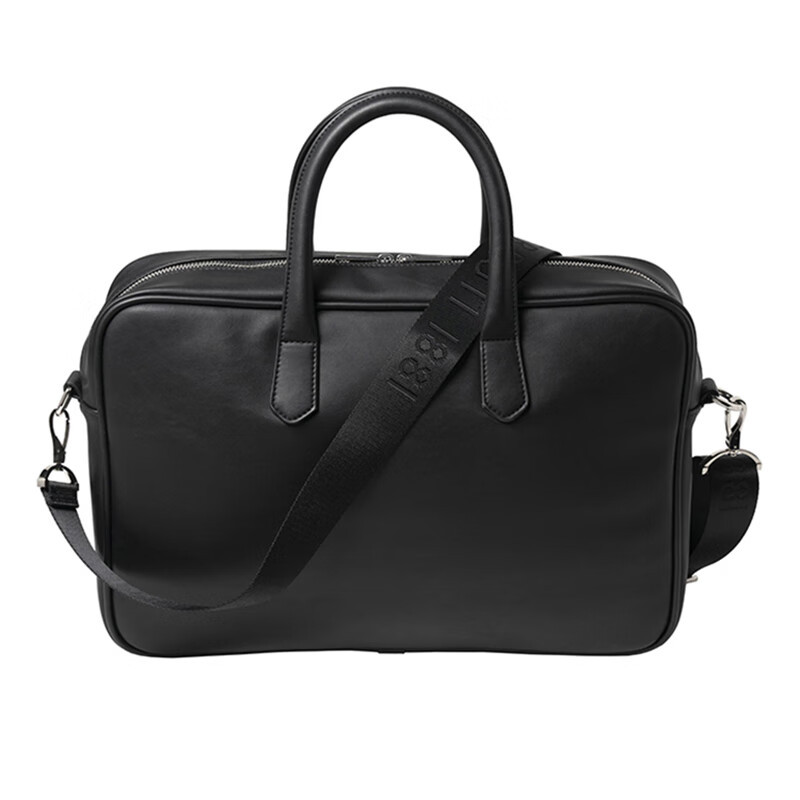 卓诺迪cerruti1881系列黑色公文包黑色ntd914a