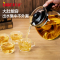 [防撞不怕磕碰]紫丁香耐热玻璃过滤大茶壶泡茶器水壶1.1L/2.3L 茶壶1100ml
