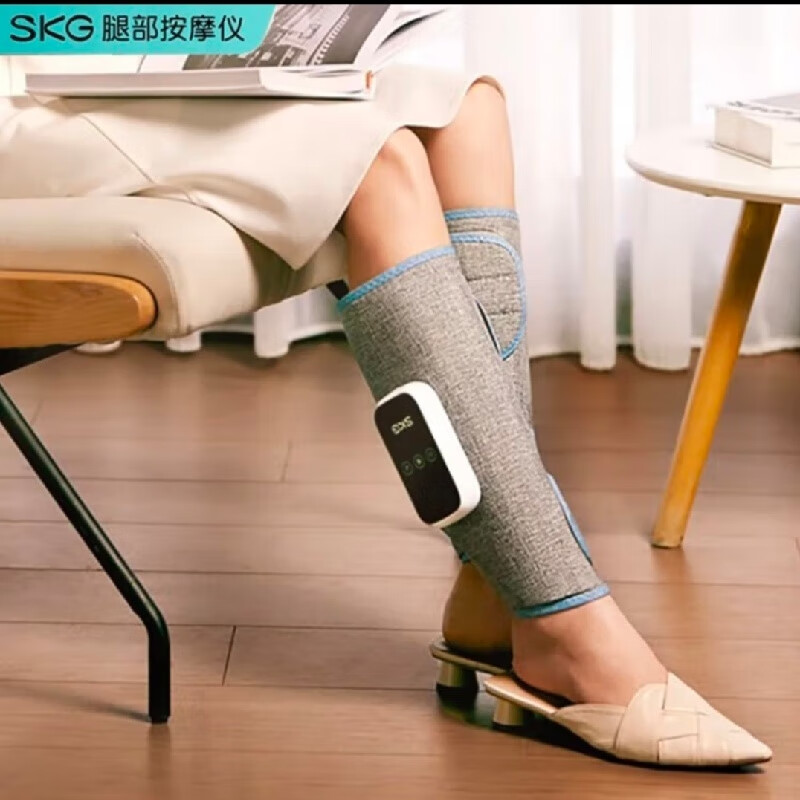 SKG 腿部按摩器 气压揉捏无线小腿按摩仪 BM3