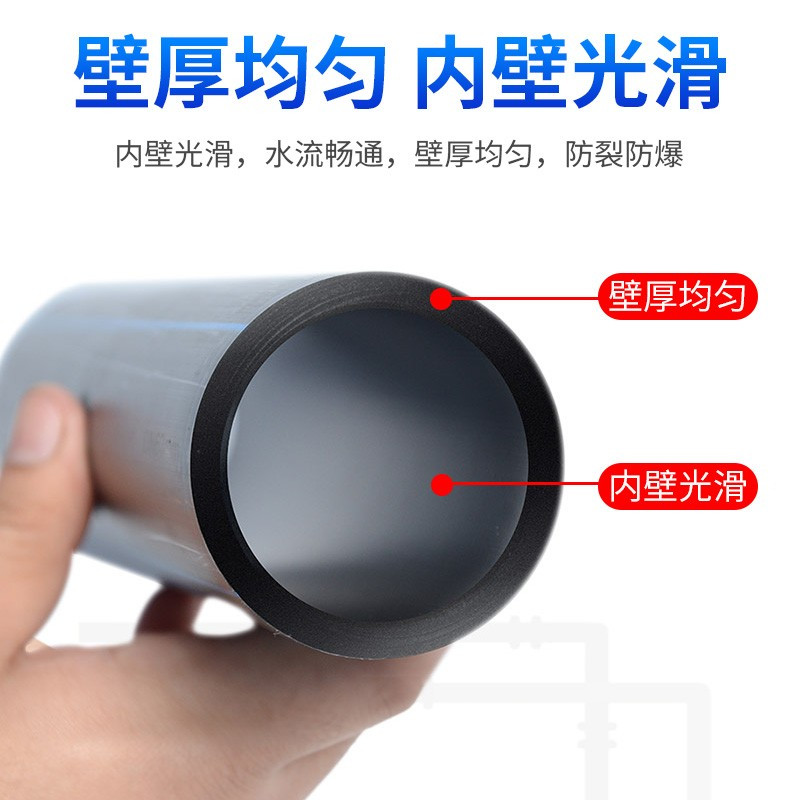 古达 pe给水管20*2.3国标加厚4分100米 一卷装