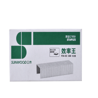 三木 50页厚层钉书针 24/8 10盒/包 P24-50 包