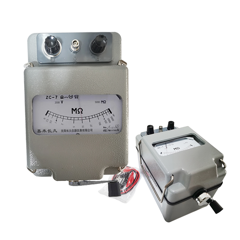 嘉禾长久+兆欧表+ZC-7(2500V-5000M)+台高清大图