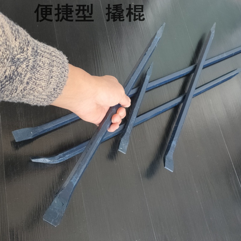 企采严选 钢钎圆柄撬棒900*19*32mm