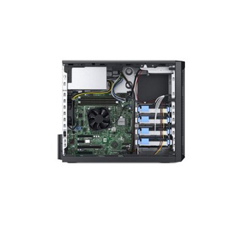 戴尔(Dell) PowerEdgeT140 塔式服务器 ( 至强E-2124 8G 1T DVDRW H330 大唐)