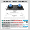 万家乐[超净燃气灶·魔净J10PRO]5.2kw火力70%热效率烟灶联动稀土釉面易洁AG纳米无痕双边定时天然气灶