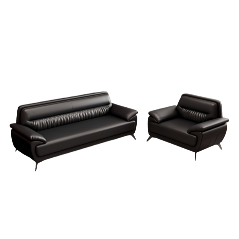 智叶舟接待沙发组合200*80*80cm(3+1)套高清大图