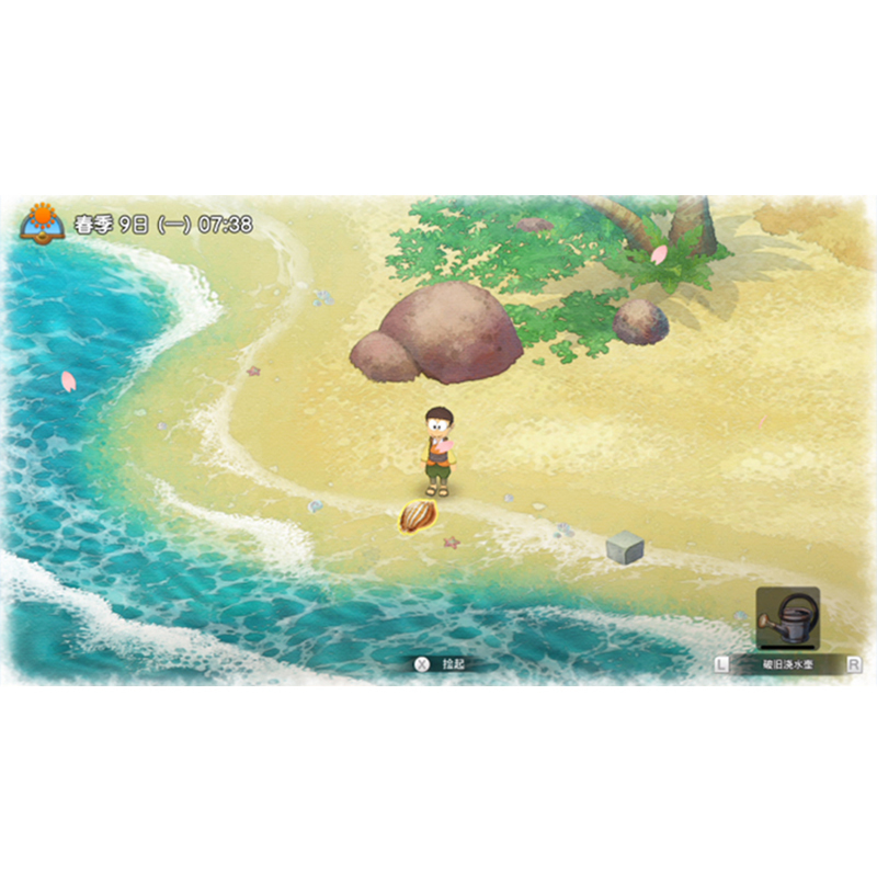 任天堂Nintendo Switch哆啦a梦牧场物语 国行游戏实体卡