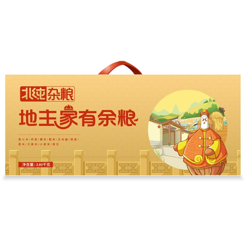 北纯 地主家有余粮礼盒3.89KG
