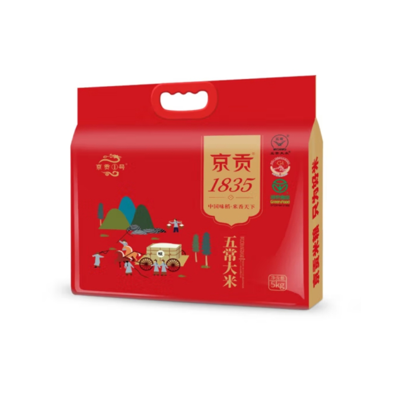 京贡1号 京贡1835五常大米 5kg/袋
