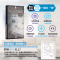 松下(Panasonic)F-ZJSS90C 空气消毒机滤网滤芯配件 适用机型(F-VJL75C2 F-VJL90C2)