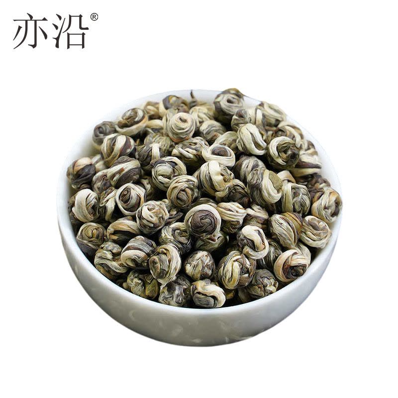 亦沿 茉莉龙珠 茶叶 250g/盒图片