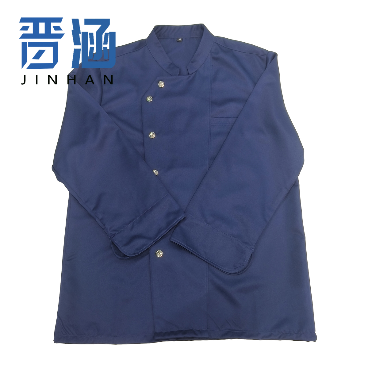 晋涵 厨师服 M-2XL 套高清大图