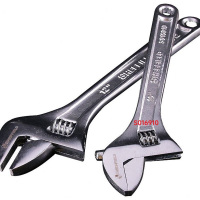 SHEFFIELD/钢盾 S016910 10 重型铬钒钢活扳手 1把