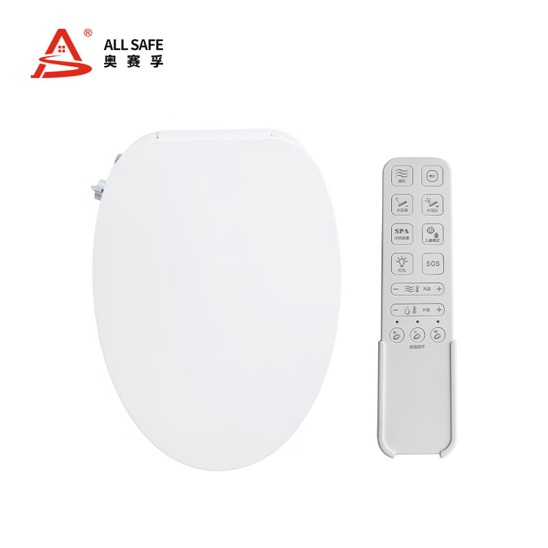 奥赛孚 ASF-TL0059A 505*447*136mm 马桶盖(智能) (计价单位:个) 白色