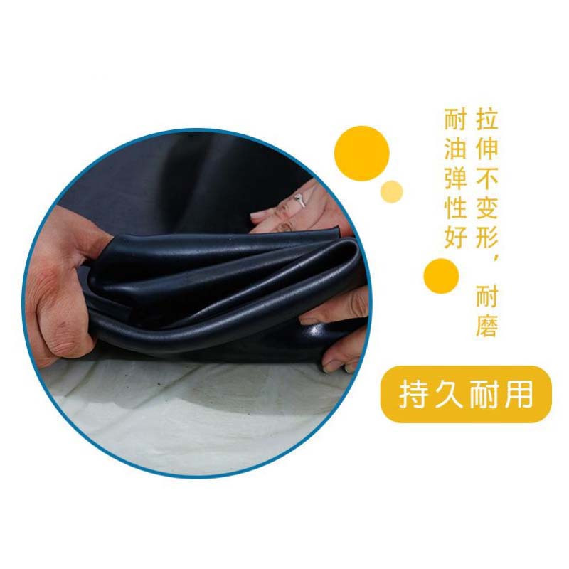 橡胶板 1mm*1米宽 黑色 每捆50公斤 30米 货期7天