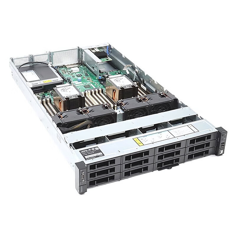 联想SR658H V2信创服务器 2*海光7285/512G内存/2*512G+3*2T硬盘/万兆网卡/16G HBA卡