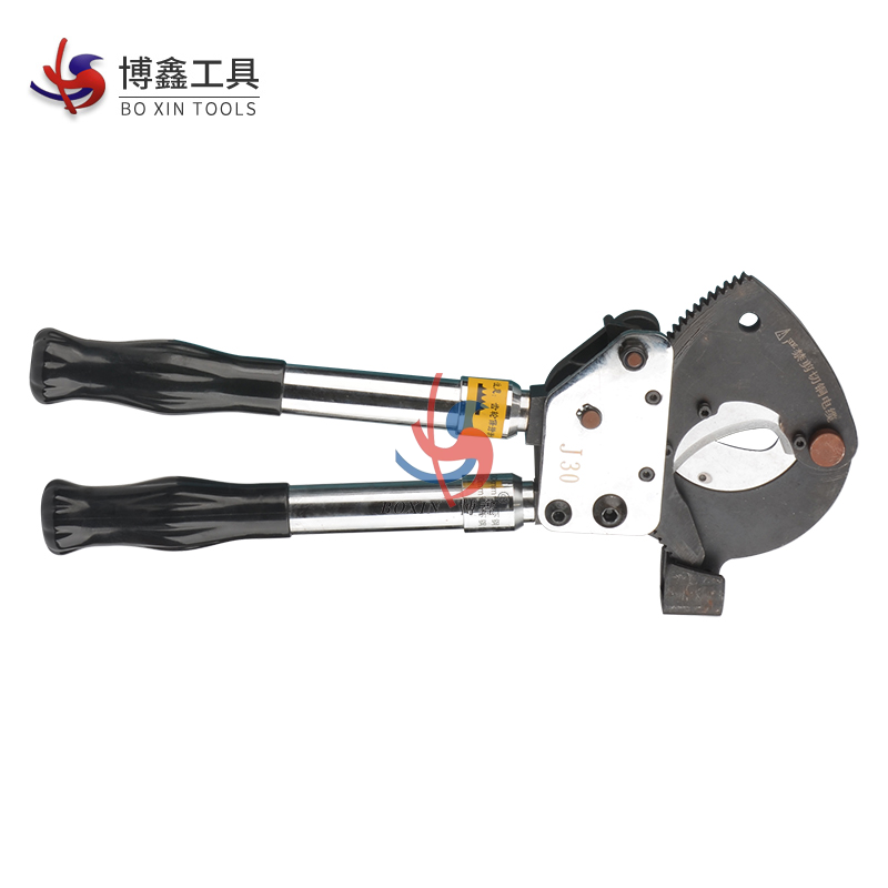 博鑫BOXIN 手动棘轮电缆剪J40台高清大图