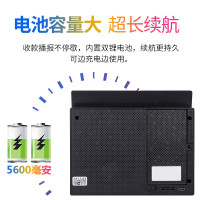 OKSJ A10微信收款语音播报器 智能音箱【蓝牙连接】手机提示收款播报蓝牙音响【超大声】 微信连接版送充电器