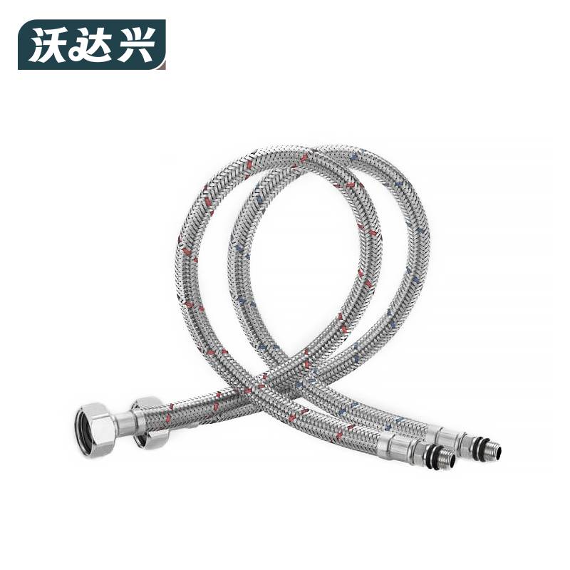 沃达兴 不锈钢软管 60cm(2根)/组高清大图