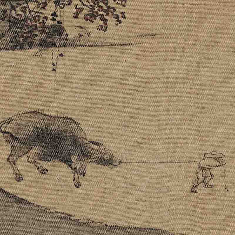 [醉染正版]宋画小品精粹评注山水卷 古代宋代山水画传统国画精品另有花鸟卷和人物卷 正版绘画美术鉴赏传世名家国画临摹画册绘高清大图