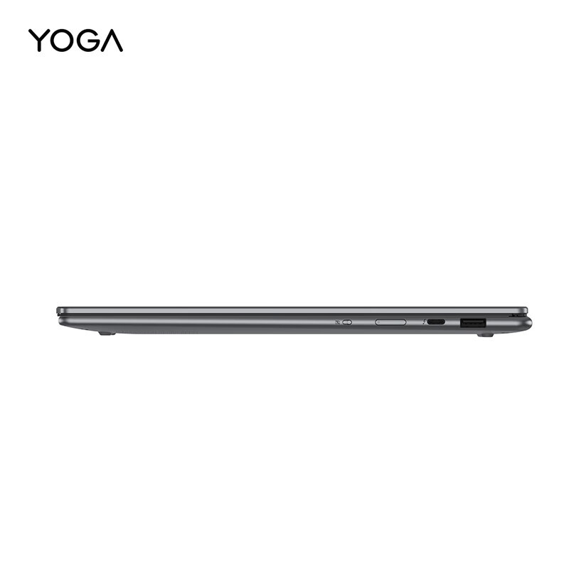 联想(Lenovo)YOGAAir15s Aura AI元启版 15.3英寸轻薄笔记本电脑 全新二代酷睿Ultra7 258V 32G 1T 2.8K触控屏 信风灰高清大图