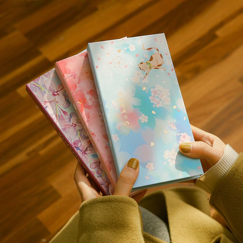 便利贴卡通可爱少女网红便签本小本子ins日系学生用便签贴纸