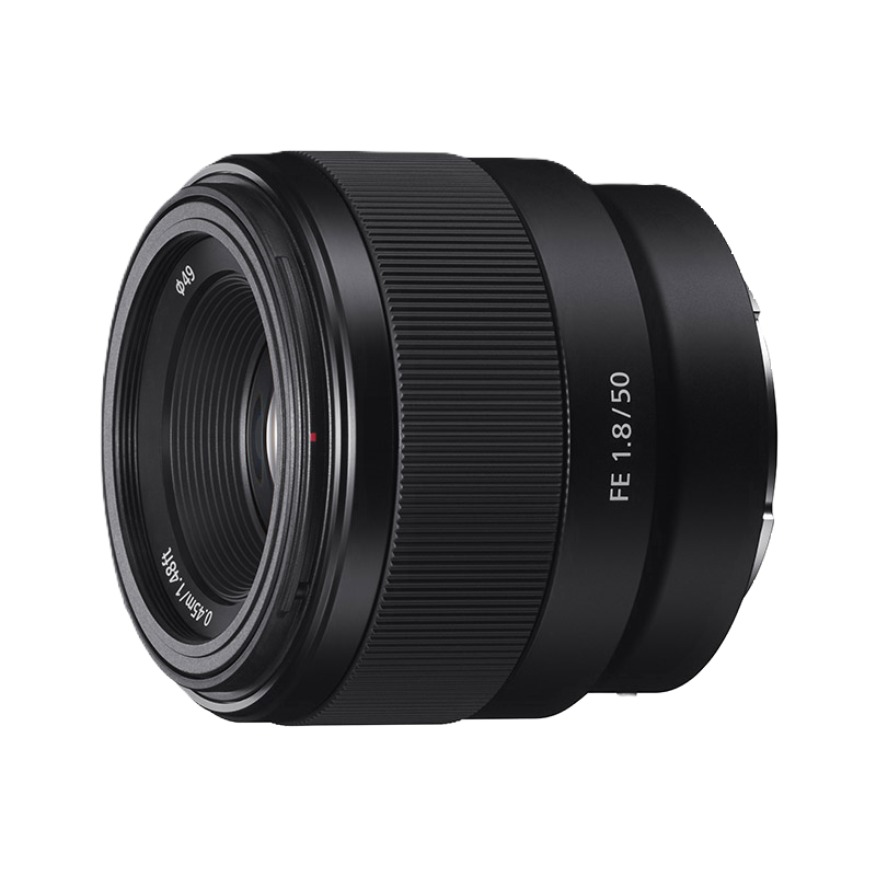 索尼(SONY)FE 50mm F1.8 全画幅标准定焦镜头 (SEL50F18F)高清大图