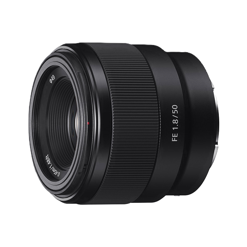 索尼(SONY)FE 50mm F1.8 全画幅标准定焦镜头 (SEL50F18F)