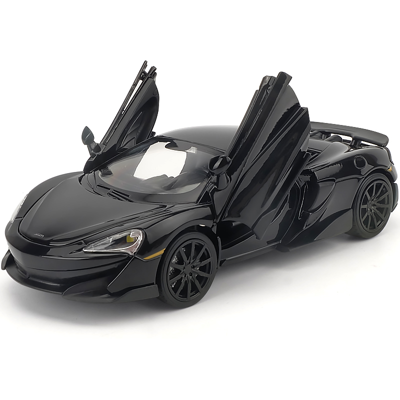 迈凯伦p1限量版汽车模型仿真摆件合金车模玩具车模型