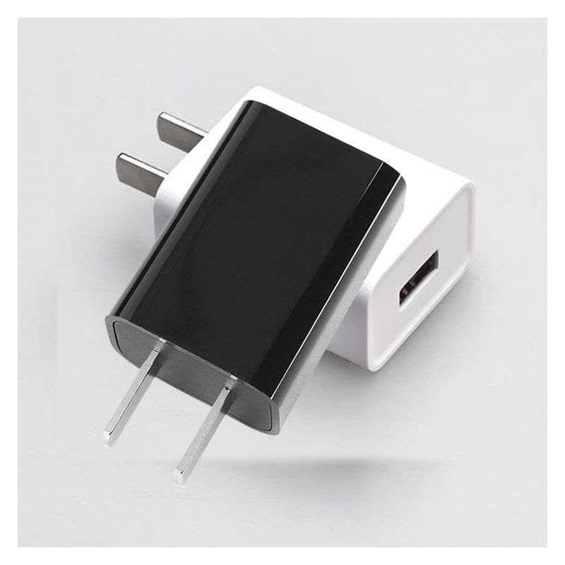 快充手机充电器5v2a适用opp安卓通用插头|2A充电头[白色]图片