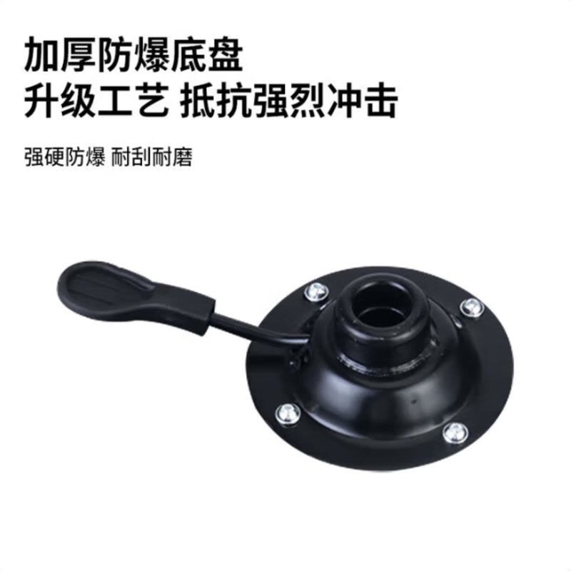 实验室车间可旋转升降椅医院工作台实验椅子 滑轮靠背款图片