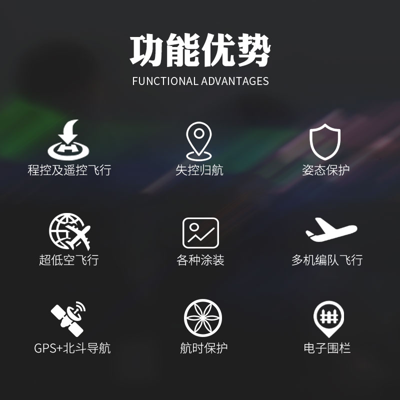 疆明航空 JM-120型航模靶机(高原型)高清大图