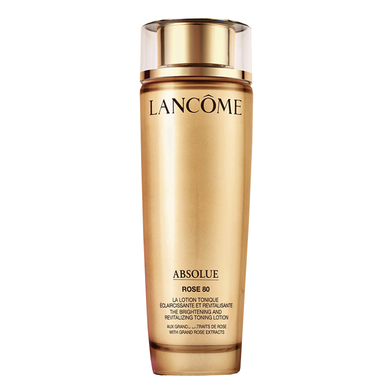 兰蔻(lancome)菁纯臻颜玫瑰精华水150ml 保湿抗氧深层修护润养 敏感肌