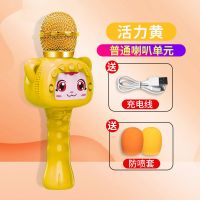 / k17儿童话筒宝宝唱歌机音响一体麦克风k歌无线蓝牙