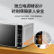 美的(midea) 家用多功能智能变频微波炉 微烤一体机 大平板加热20L升 PC20B3 20升 微烤一体机