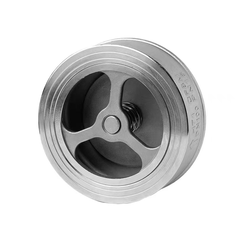 伟鹏双兴 304不锈钢对夹止回阀 DN50(2寸) 个高清大图