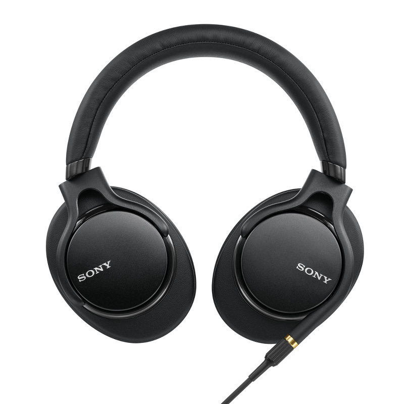 索尼(SONY)MDR-1AM2 Hi-Res高解析度立体声耳机 黑色