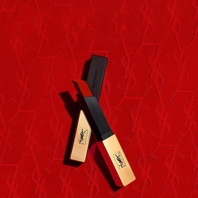 圣罗兰(YSL) 细管纯口红#28 2.2g(小金条)/支高清大图