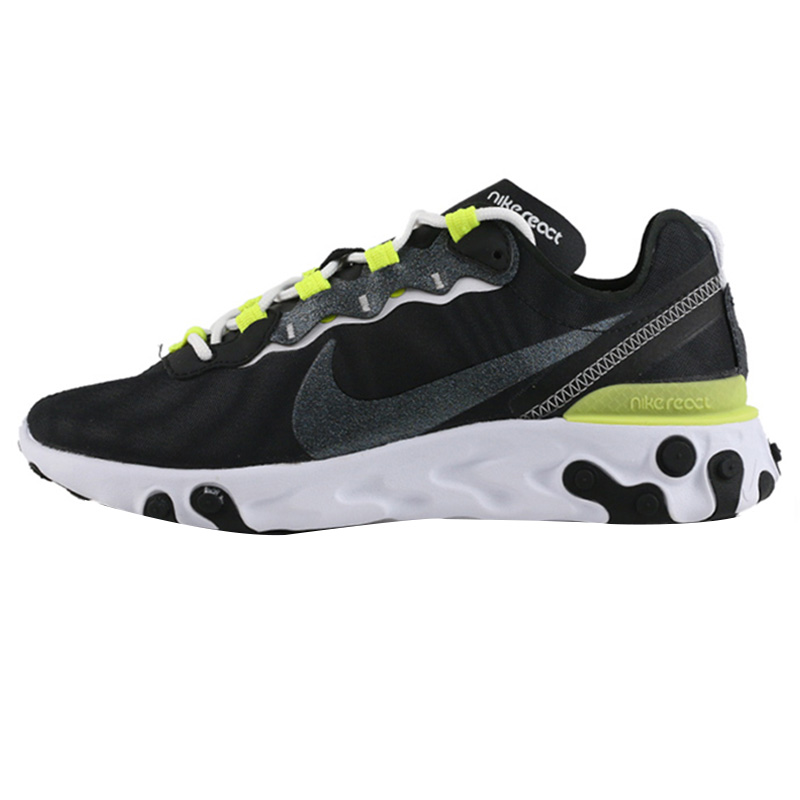 Nike耐克女子W NIKE REACT ELEMENT 55 SE复刻鞋CN3591-001高清大图
