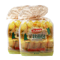 达利园法式软面包香奶香橙味 营养早餐糕点休闲零食食品 香橙味200g