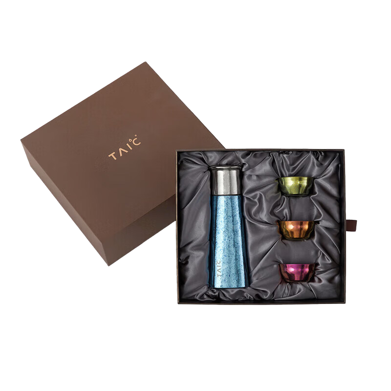 太可焖泡套装 (焖泡杯+3玲珑杯)TMPB-T570瀚海蓝